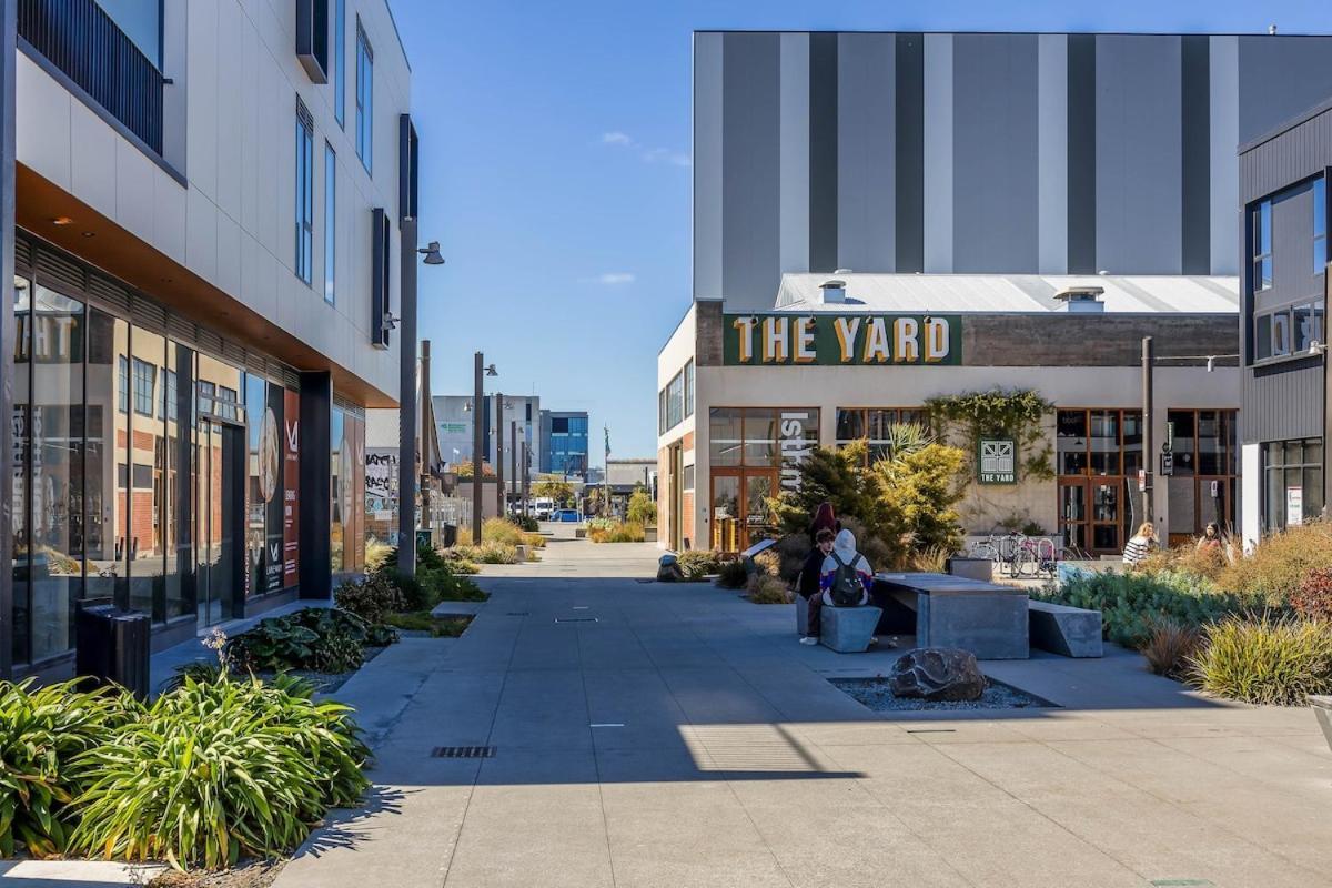 Serene Spaces On Tuam - 2 Bedroom Apartment Christchurch Exterior foto
