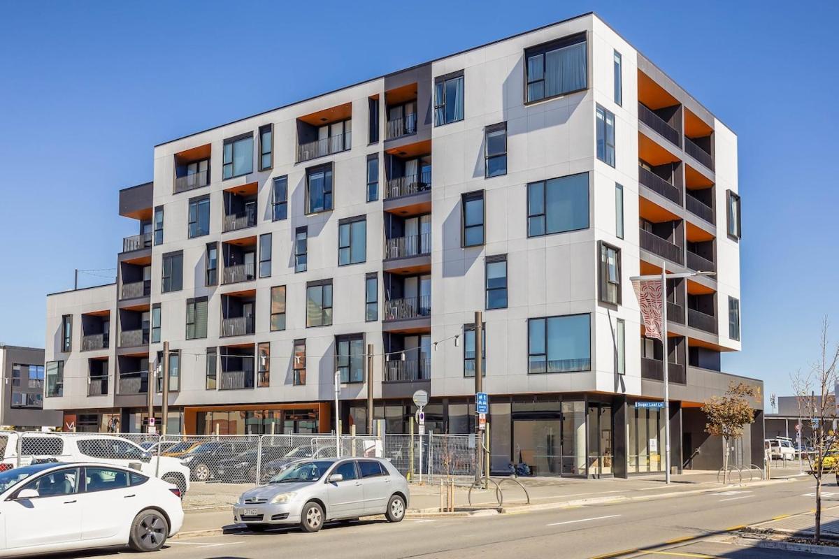 Serene Spaces On Tuam - 2 Bedroom Apartment Christchurch Exterior foto