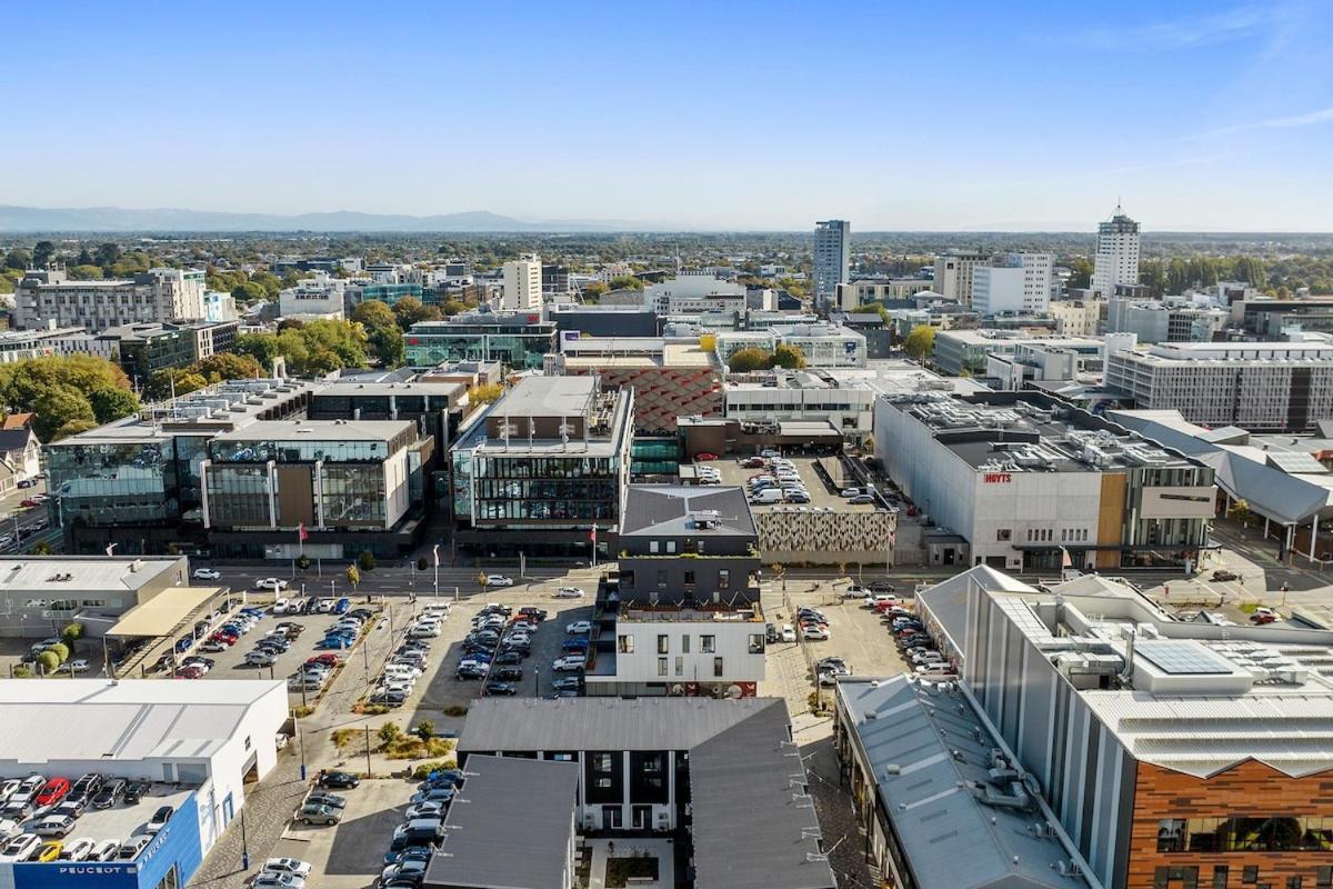 Serene Spaces On Tuam - 2 Bedroom Apartment Christchurch Exterior foto