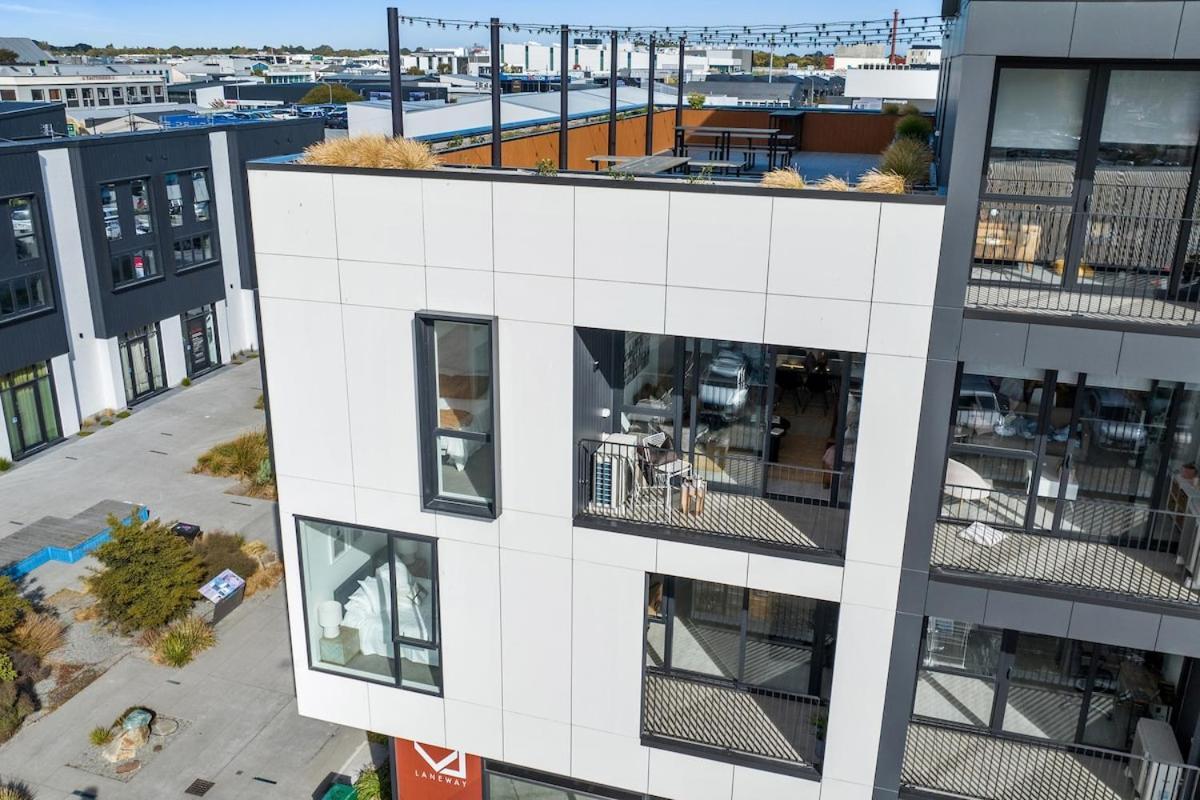Serene Spaces On Tuam - 2 Bedroom Apartment Christchurch Exterior foto