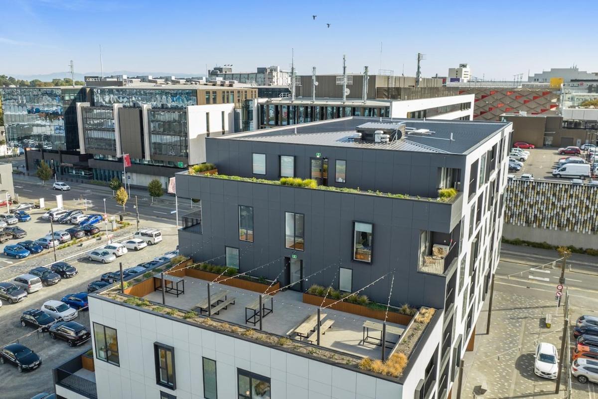 Serene Spaces On Tuam - 2 Bedroom Apartment Christchurch Exterior foto