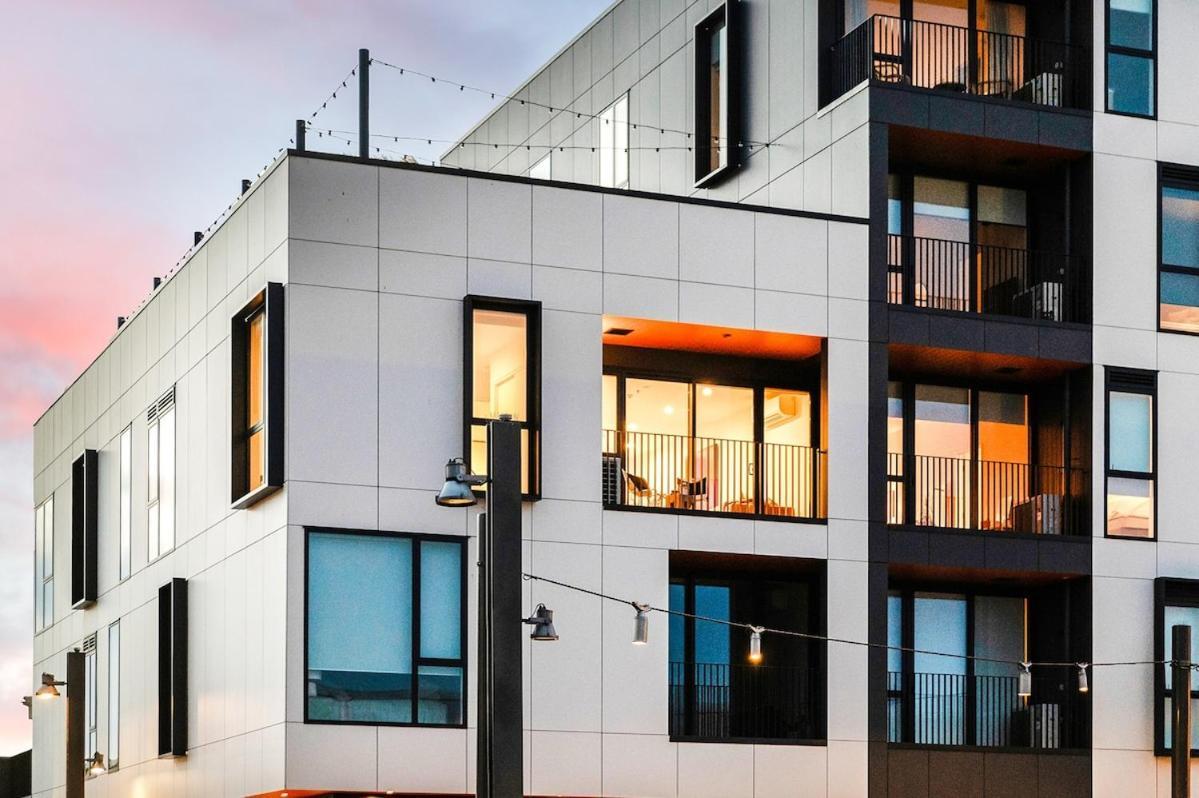 Serene Spaces On Tuam - 2 Bedroom Apartment Christchurch Exterior foto