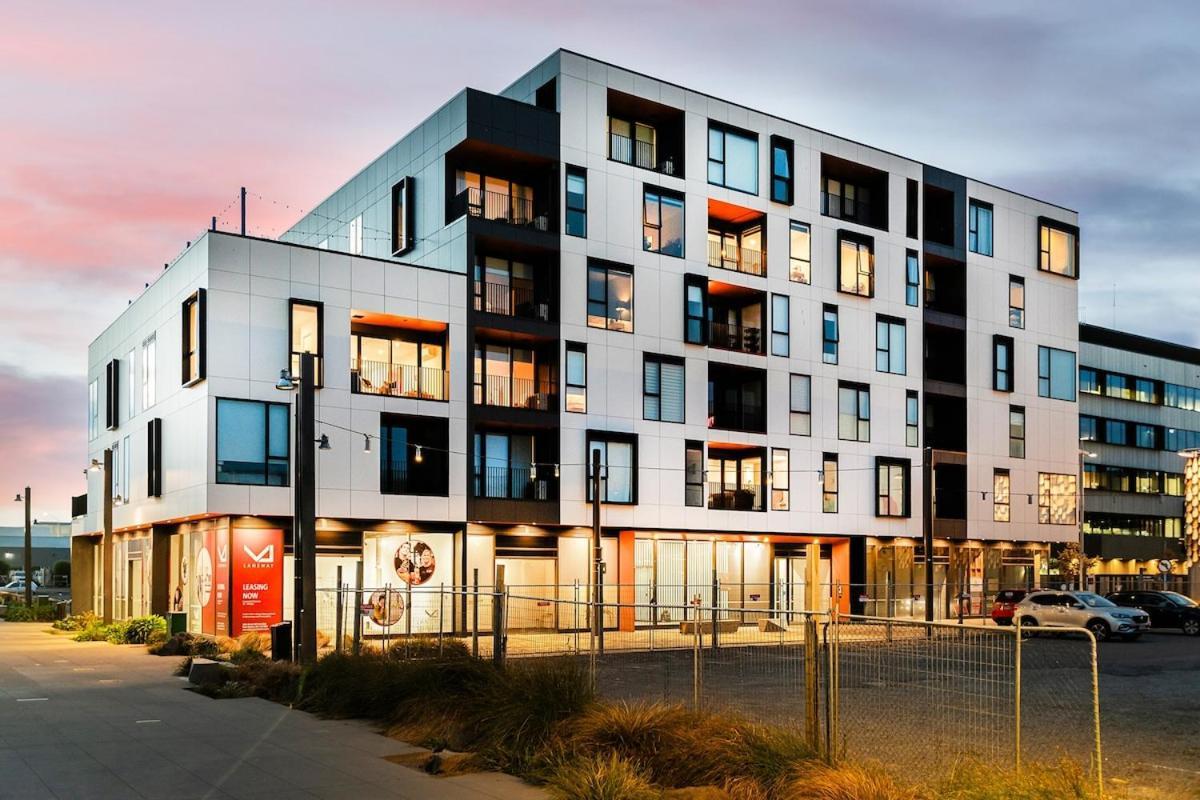 Serene Spaces On Tuam - 2 Bedroom Apartment Christchurch Exterior foto