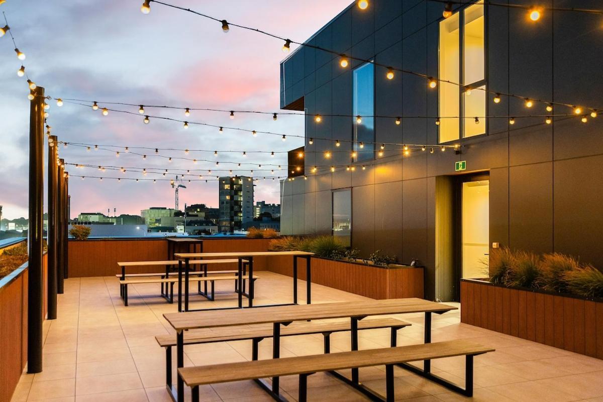 Serene Spaces On Tuam - 2 Bedroom Apartment Christchurch Exterior foto