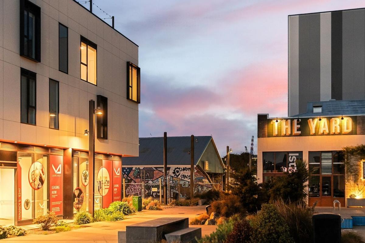 Serene Spaces On Tuam - 2 Bedroom Apartment Christchurch Exterior foto