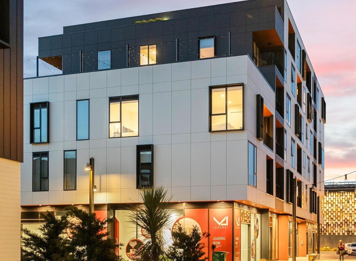 Serene Spaces On Tuam - 2 Bedroom Apartment Christchurch Exterior foto