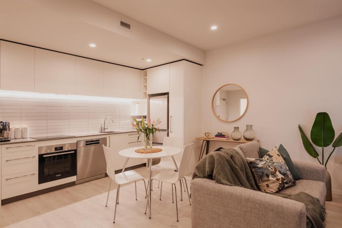 Serene Spaces On Tuam - 2 Bedroom Apartment Christchurch Exterior foto