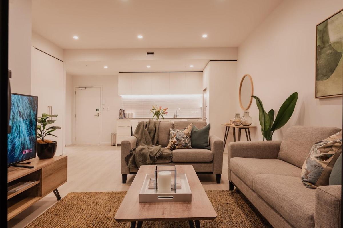 Serene Spaces On Tuam - 2 Bedroom Apartment Christchurch Exterior foto