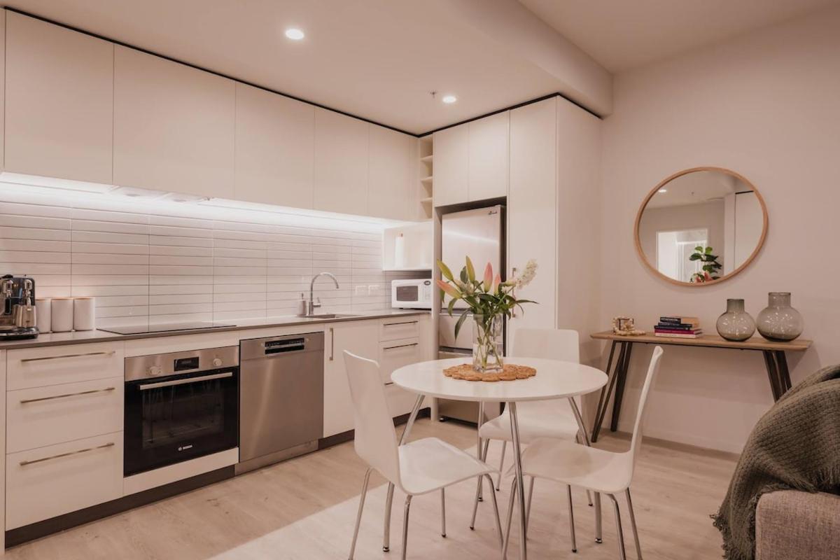 Serene Spaces On Tuam - 2 Bedroom Apartment Christchurch Exterior foto