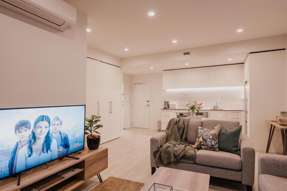 Serene Spaces On Tuam - 2 Bedroom Apartment Christchurch Exterior foto
