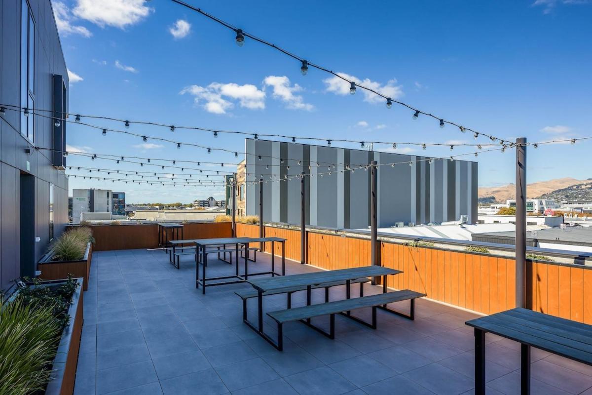 Serene Spaces On Tuam - 2 Bedroom Apartment Christchurch Exterior foto