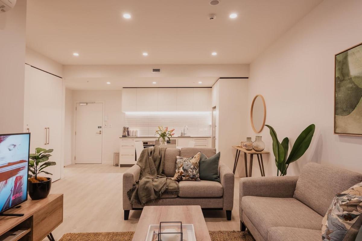 Serene Spaces On Tuam - 2 Bedroom Apartment Christchurch Exterior foto